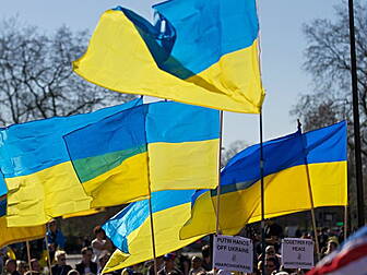 Ukranian Buildings Seized By A...